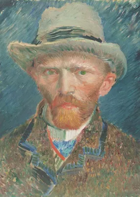 Produktbild von Puzzelman Puzzle Vincent van Gogh Selbstporträt 1000 Teile Rijksmuseum