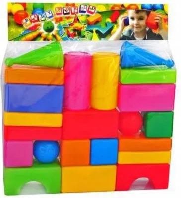 Zdjęcie produktu dla Baczek 30 2511, Zestaw do budowania, 30 szt., 1,22 kg