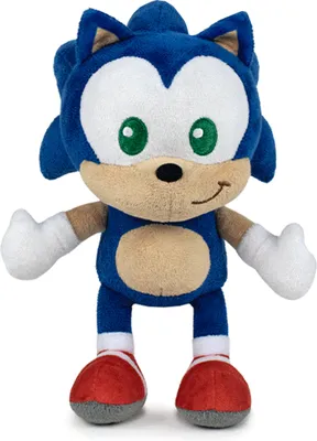 Produktbild von SONIC CUTE T200 (Sonic) 22cm Plüschtier, Kinder Plüschpuppen  Plüsch Figuren