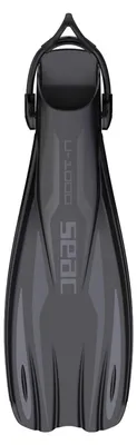 Obrázek produktu pro Potápěčská ploutev Seac U-1000:Barva:černá/černá:Velikost:M/L