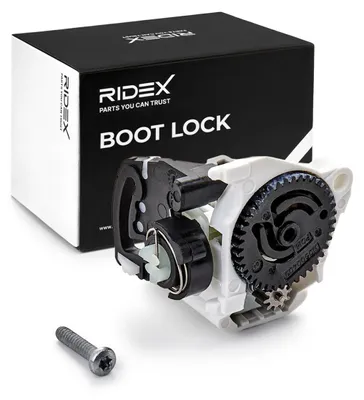 Produktbild von RIDEX Heckklappenschloss Kofferraumschloss für RENAULT CLIO II (BB0/1/2, CB0/1/2) Heckklappe 1362T0003