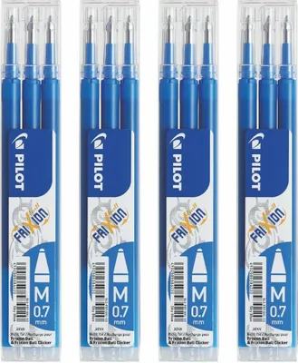 Produktbild von Pilot Frixion Ball Ersatzminen 0.7 skyblue - 12er-Set