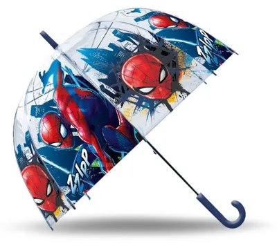 Obrázok produktu pre Dáždnik Marvel Spider-Man, manuálny, 46 cm