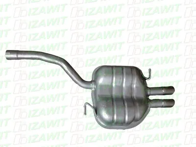 Produktbild von IZAWIT 23.165 Endschalldämpfer für VW Passat Variant (3C5) Auspuff