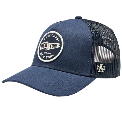 Image de Casquette American Needle Valin New York, modèle SMU679A-NY, pour homme, couleur bleu marine, taille unique