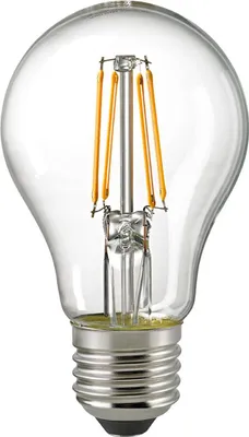 Produktbild von SIGOR 8,5W Filament klar E27 1055lm 2700K LED Lampe A60