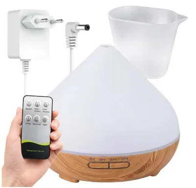 Produktbild von Luftbefeuchter Aroma Diffusor für Ätherische Öle LED