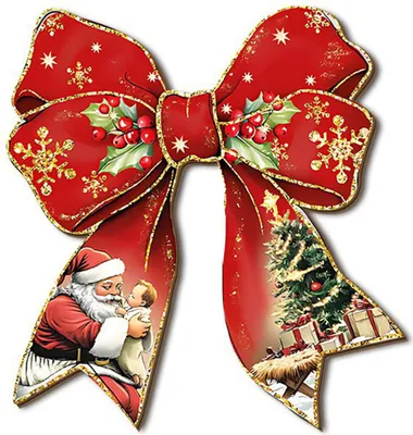 Produktbild von Weihnachtliches Türschild aus Holz, 30 cm große Schleife, Willkommensschild zum Aufhängen, Vintage-Wanddeko, Türhänger für Mädchenzimmer, Studentenwohnheim, Wohnung, Veranda
