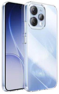 Immagine prodotto di Avizar, custodia in silicone ultrasottile per Oppo Reno 15, 0,5 mm, trasparente