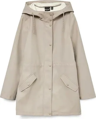Produktbild von Vero Moda Malou Regenjacke Beige M Damen Beige M