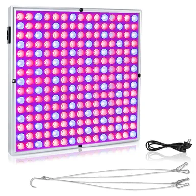 Obrázek produktu pro VA-Cerulean LED rostlinné světlo, 45W, 225 LED, pěstební světlo, červená a modrá barva, vhodné pro pokojové rostliny a hydroponii