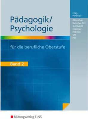 Obrázek produktu pro Pädagogik / Psychologie für die Berufliche Oberstufe