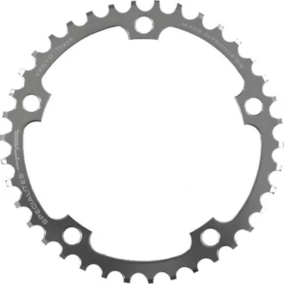 Image de TA Plateau de chaîne Vento 40Z argent Ø135 intérieur 9/10-f
