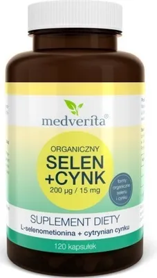Image de Medverita Selenium Zinc 120 K