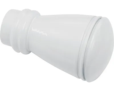 Obrázok produktu pre Koncovka Chicago Siro biela Ø 20 mm, 2 ks