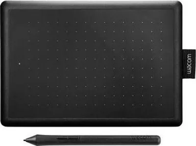 Image de Wacom One by Small, filaire, 2540 lpi, 152 x 95 mm, USB, stylo, 133 points par seconde