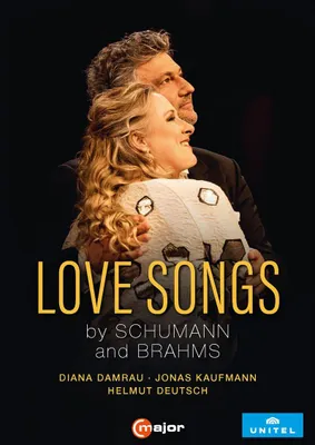 Immagine prodotto di Damrau, D: Canzoni d'amore di Schumann e Brahms