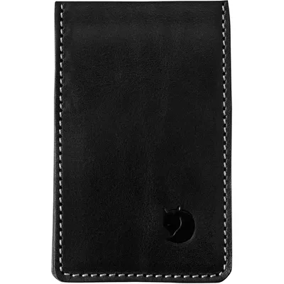 Produktbild von Fjällräven Övik Card L Brieftasche Schwarz Schwarz One Size