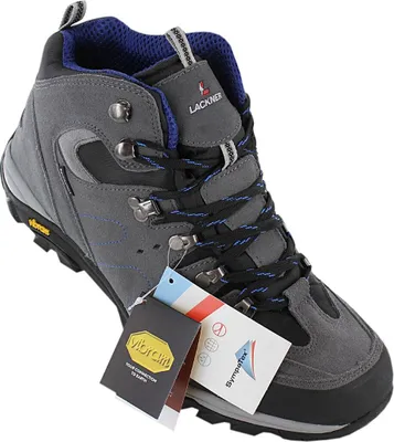 Zdjęcie produktu dla LACKNER Major Shoes Men Grey 47