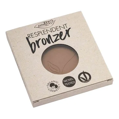 Obrázek produktu pro Bronzující pudr – 01 Světlý hnědý, náplň 9g | PUROBIO