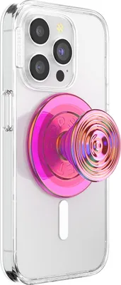 Produktbild von PopSockets 807218, Griffigkeit, Pink, Kein Muster, Apple, iPhone 12+, 1 Stück(e)