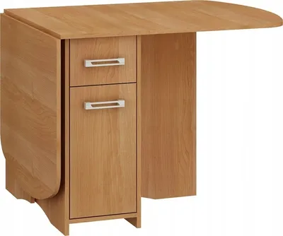 Produktbild von Esstisch EXPERT X 40-160 cm ERLE Esszimmertisch ausziehbar Küche Tisch Ausziehtisch Falten Esstische