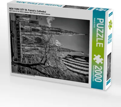 Produktbild von CALVENDO Puzzle NEW YORK CITY St. Patrick's Cathedral | 2000 Teile Lege-Größe 90x67cm Foto-Puzzle für glückliche Stunden