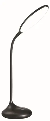Image de SANDRIA Lampe de table à intensité variable L2816 SANDY LED 5 W noire