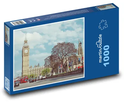 Obrázok produktu pre Puzzle 1000 Big Ben - Londýn, parlament - martinpuzzle