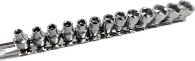 Produktbild von ROOKS Steckschlüsselsatz OK-01.5601 Chrom-Vanadium-Stahl