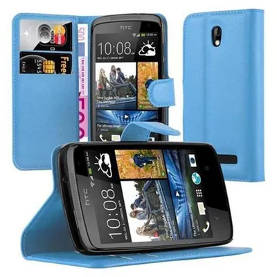 Produktbild von Cadorabo DE-103143, HTC, HTC Desire 500, Blau