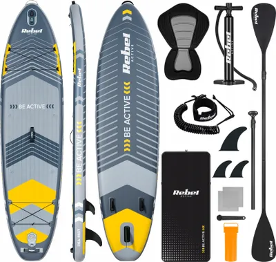 Obrázok produktu pre Sup Nafukovací 335 Cm So Sedadlom A Pádlom Rebel Active 3 Balasty