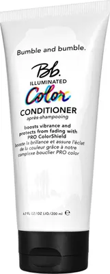 Zdjęcie produktu dla Bumble And Bumble Illuminated Color Conditioner for Color Treated Hair, Kobiety, Profesjonalna odżywka do włosów, Włosy po zabiegu, Wszystkie kolory, Nawilżający, Ochrona, 200 ml