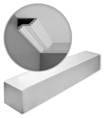 Produktbild von Orac Decor C400 LUXXUS Zierleisten 1 Karton SET 14 Stuckleisten | 28 m
