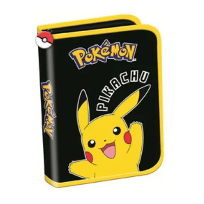 Produktbild von Goldkids - Federmäppchen 1 Fächer - Mäppchen für Mädchen und Jungen - Federmappe 1-Fach Federtasche Gefüllte Schüleretui -Etui ohne Inhalt - Pokemon