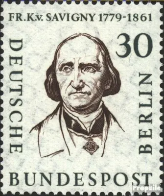 Produktbild von Briefmarken Berlin (West) 1957 Mi 170 gestempelt Berühmte Männer