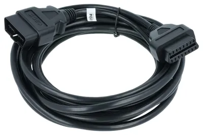 Produktbild von vhbw OBD2 Verlängerungskabel 16Pin (w) auf 16Pin (m) für Auto, KFZ - 5 m