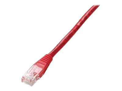 Produktbild von Equip Patchkabel Cat5e U/UTP 2xRJ45 7.50m rot Polybeutel