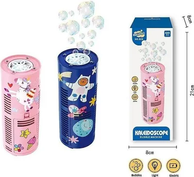 Obrázok produktu pre Kaleidoskop na mydlové bubliny Mix