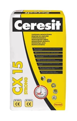 Produktbild von Ceresit CX15 Montagemörtel 25kg