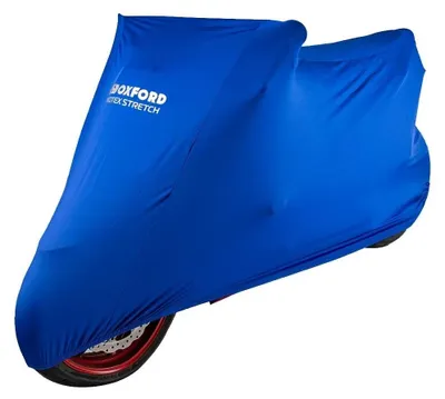 Image de OXFORD Bâche Indoor Protex Stretch Noir - Moto / Scooter - L
