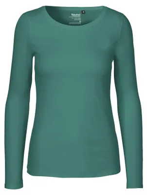 Image de Neutre - T-shirt à manches longues pour femmes LT2916 (XL) (pétrole)