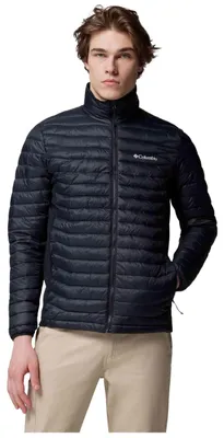 Produktbild von Columbia Powder Pass™ Hybrid Jacke Schwarz M Herren Schwarz M