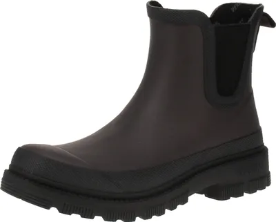 Image de Verbena's 9302180975 Lua Mate Combi - Bottes Chelsea pour femmes - Marron-Noir, Taille:39 EU