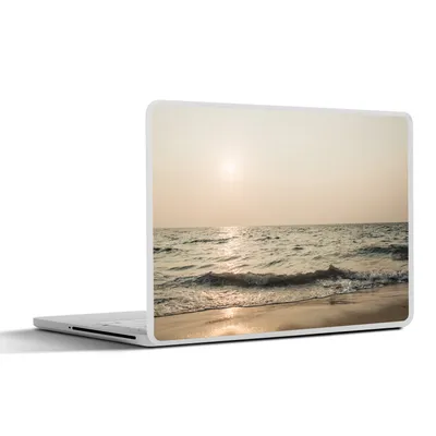 Produktbild von MuchoWow® Laptop Aufkleber Sticker Cover Sand - Meer - Strand 30x21 cm - Sticker für Laptop - Selbstklebend
