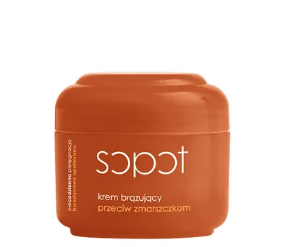 Image de Ziaja Sopot Crème Correctrice Visage avec Effet Bronzant, 50ml