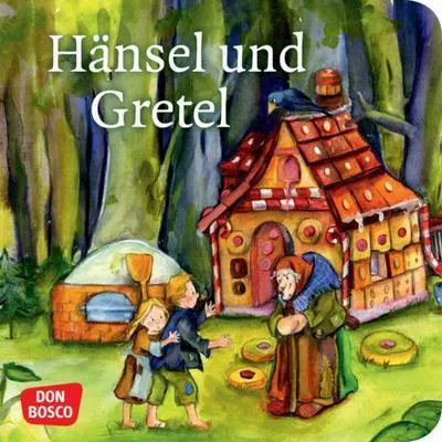Immagine prodotto di Hänsel und Gretel. Mini-Bilderbuch.