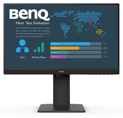 Immagine prodotto di BENQ BenQ BL2486TC monitor per computer 60,5 cm (23,8") 1920 x 1080 pixel Full HD Nero