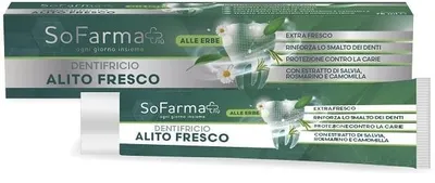 Immagine prodotto di Dentifricio Alito Fresco 75 Ml Sofarmapiu'