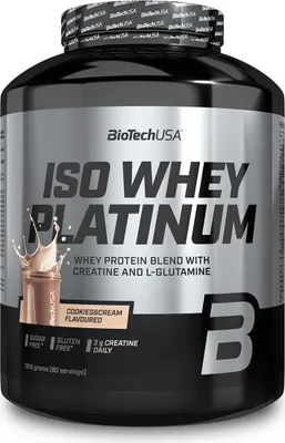 Zdjęcie produktu dla Iso whey platinum (1816g)